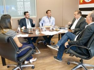 Trabalho conjunto: Setur, CMT e Convention Bureau visitam palácio do Governo