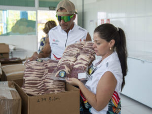 Fundo Social recebe doação de 80 quilos de carne