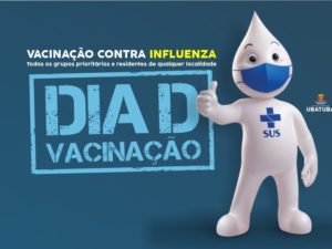 Neste sábado acontece “Dia D” da vacinação contra Influenza