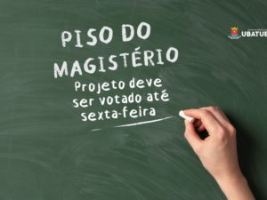 Câmara adia sessão que votaria piso nacional dos professores da rede municipal