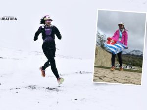 Atleta de Ubatuba é pódio durante corrida na Patagônia