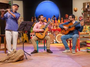 Trinca Brasil se apresenta com ‘Concerto de Choro – Flautas e Violões’