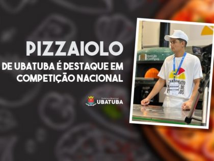Pizza que homenageia Ubatuba vence campeonato nacional