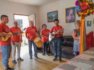 Folia do Divino passará pelo Sertão da Fazenda, Almada e Sertão da Quina