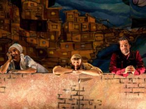 “Os Lavadores de Histórias”: peça infantil chega ao palco do Teatro Municipal