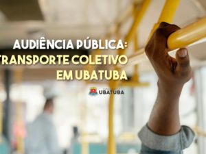 Prefeitura realizará audiência pública para debater transporte coletivo na cidade