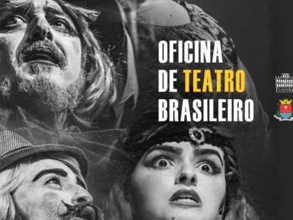 Fundart: Grupo oferece oficina gratuita sobre história do teatro