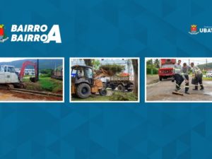 Infraestrutura realiza manutenção em toda cidade