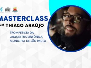 Trompetista da Orquestra Sinfônica de SP ministra Masterclass em Ubatuba