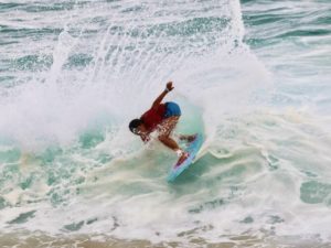 Ubatuba terá dois representantes no mundial de skimboard