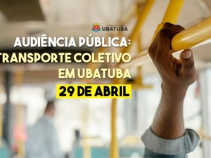Segunda-feira é dia de audiência pública sobre transporte coletivo urbano