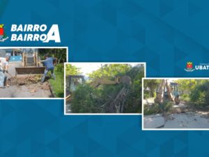 Bairro a bairro: Prefeitura realiza ações de zeladoria no Itaguá