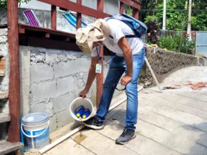Bairro Estufa II recebe ação de controle do mosquito Aedes aegypti