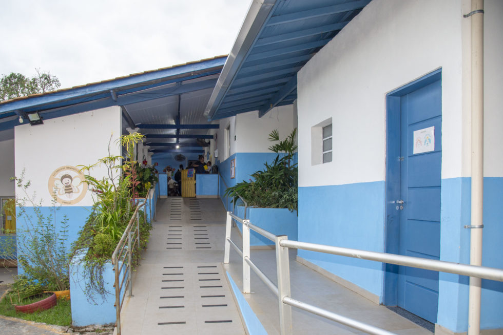 Comunidade da Pedreira prestigia inauguração na CEI Terezinha Rossi ...