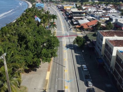 População prestigia inauguração oficial da avenida Iperoig