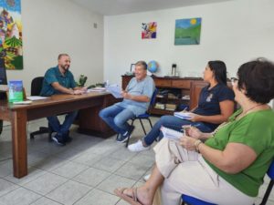 Reunião discute emenda destinada ao projeto “Ubatubasat”