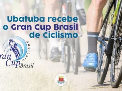 Ubatuba recebe Gran Cup Brasil de Ciclismo neste domingo, 26