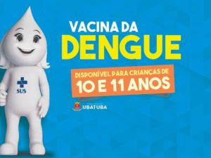 Ubatuba inicia nesta quarta-feira vacinação contra dengue