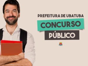 Prefeitura de Ubatuba convoca 55 Professores de Educação Básica I