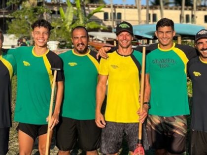 Ubatuba participará do Campeonato Brasileiro de Canoa Havaiana