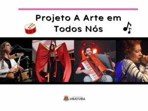 Espetáculo aborda combate à violência contra mulher em Ubatuba