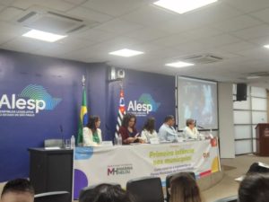 Ubatuba participa de workshop sobre Plano da Primeira Infância