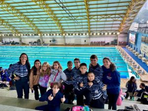 Equipe de Natação de Ubatuba participa da Copa São Paulo de Inverno