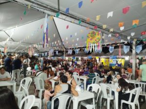 São Pedro: segundo dia de festa celebra cultura das comunidades tradicionais de Ubatuba
