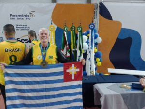 Atleta de Ubatuba integra equipe vencedora do Torneio de Volei Sentado