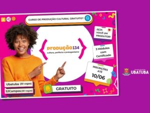 Curso de Formação em Produção Cultural está com inscrições abertas