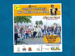 Oficina gratuita de palhaçaria está com inscrições abertas