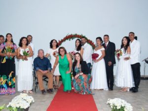 Celebração do amor marca cerimônia do Casamento Comunitário 2024