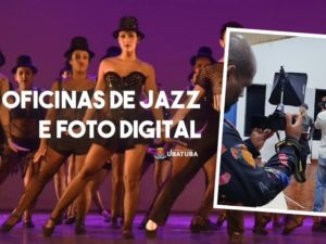 Fundart anuncia vagas para oficinas de Foto Digital e Jazz