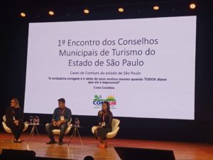 Ubatuba marca presença no 1º Encontro dos Comturs do estado