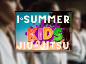 Campeonato de Jiu-Jítsu kids está com inscrições abertas