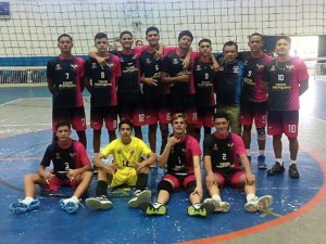 Voleibol Masculino de Ubatuba vence campeonato em Caraguá
