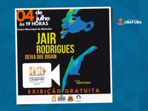 Cine Pop traz documentário sobre Jair Rodrigues para o Teatro