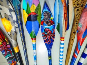Festa de São Pedro Pescador: Leilão de Remos traz 12 obras de arte