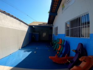 Obras na Cei Tia Babá são oficialmente entregues em cerimônia