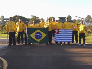 Ubatuba tem representante em Torneio de Vôlei Sentado