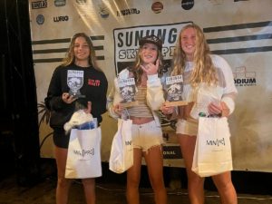 Atletas de Ubatuba vencem campeonato de skimboard na Sununga
