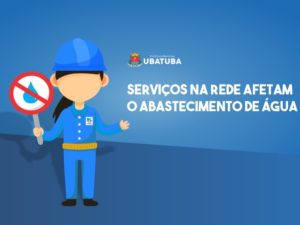 Manutenção da Sabesp afeta abastecimento de água