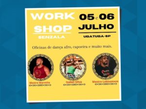 Grupo de Capoeira realiza Workshop gratuito em Ubatuba