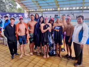 Natação de Ubatuba conquista medalhas na Copa São Paulo de Inverno
