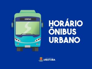 Empresa divulga horários definitivos dos ônibus em Ubatuba