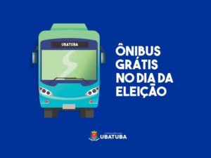 Eleições:  Ubatuba terá transporte gratuito no domingo 6,