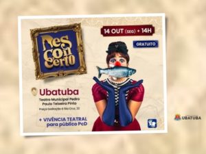 Estreia: Teatro Municipal recebe peça infantil “Desconcerto”