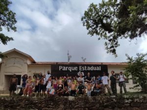 Estudantes dos 5ºs anos da EM Mário Covas visitam Ilha Anchieta