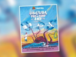 Terceira etapa do Ubatuba Pro Surf está com inscrições abertas