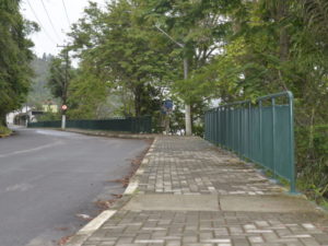 Obras de revitalização da Estrada do Cais estão em fase final